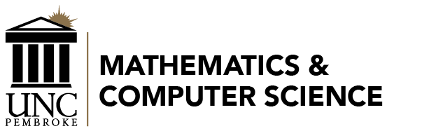 Department of Mathematics & Computer Science - UNC Pembroke